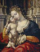 Jan Gossaert Mabuse Madonna and Child oil painting artist